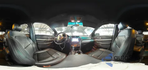 2017 Ford Explorer Xlt from USA, damaged, VIN 1FM5K8D84HGA93439